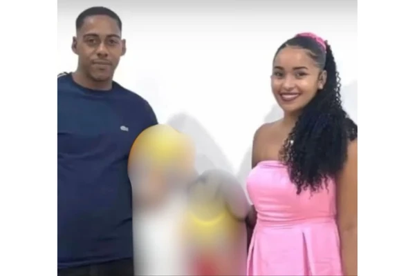 George é suspeito de matar Luiz e Vanuza em briga por Reprodução