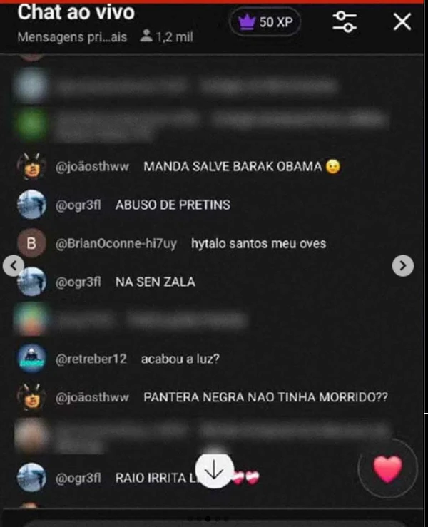 Juízes sofrem ataques racistas durante transmissão online e STF reage: 'Ofensas criminosas' por Reprodução