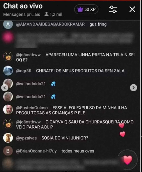 Juízes sofrem ataques racistas durante transmissão online e STF reage: 'Ofensas criminosas' por Reprodução