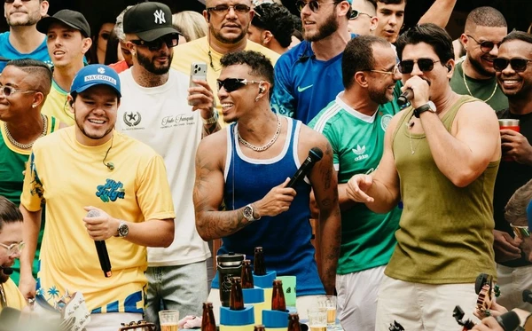 Kamisa 10 aposta em clima de festa e Copa no novo projeto “Hoje Tem Folga”