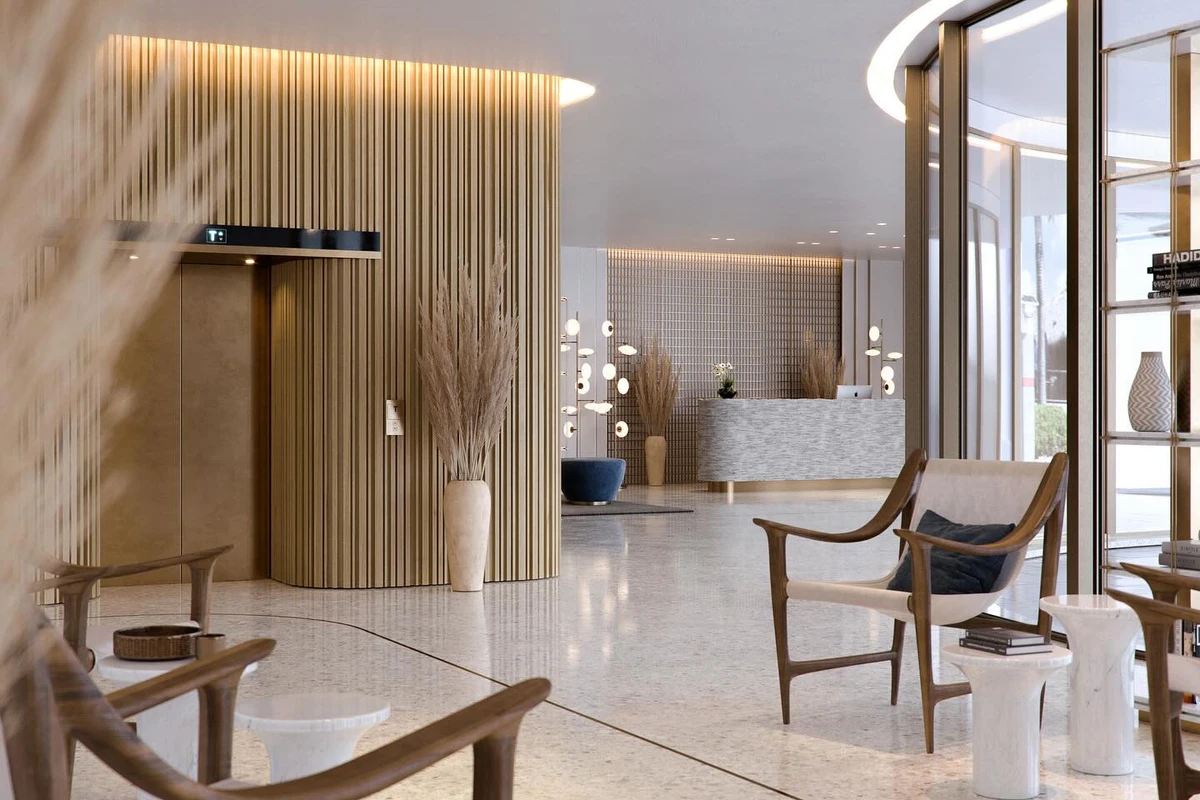 Lobby do complexo Onda Residences por Onda Residences/Reprodução/Facebook