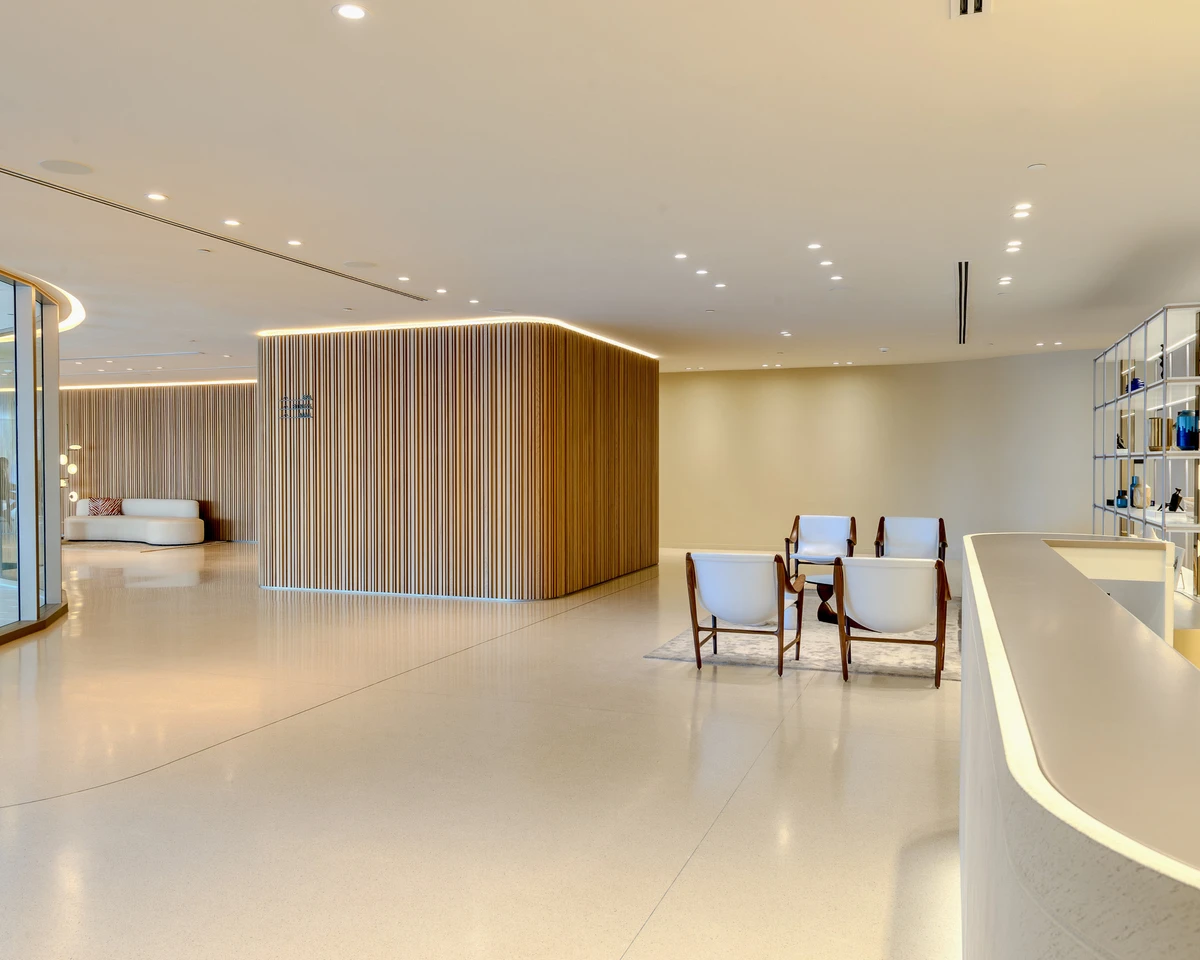 Lobby do complexo Onda Residences por Onda Residences/Reprodução/Facebook