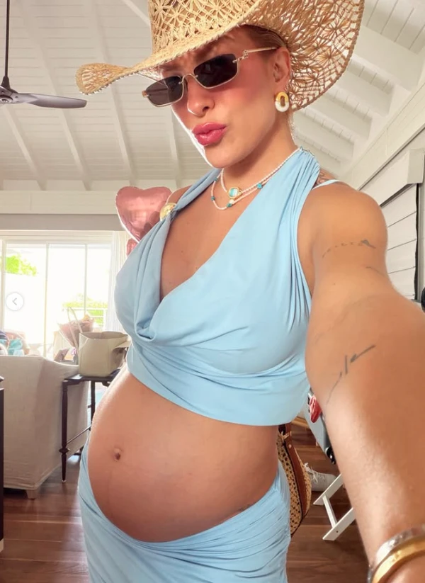 Lore Improta grávida por Reprodução | Instagram