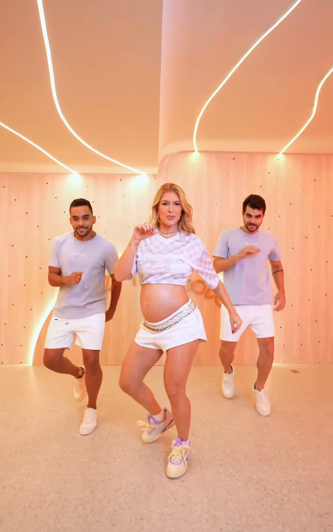 Lore Improta grávida por Reprodução | Instagram