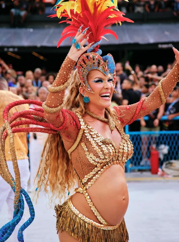 Lore Improta grávida por Reprodução | Instagram