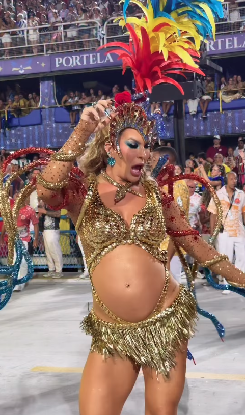 Lore Improta grávida por Reprodução | Instagram