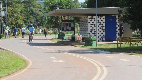 Maior da América Latina: conheça o parque em Brasília que é três vezes maior que o Ibirapuera por Paulo H. Carvalho/Agência Brasília