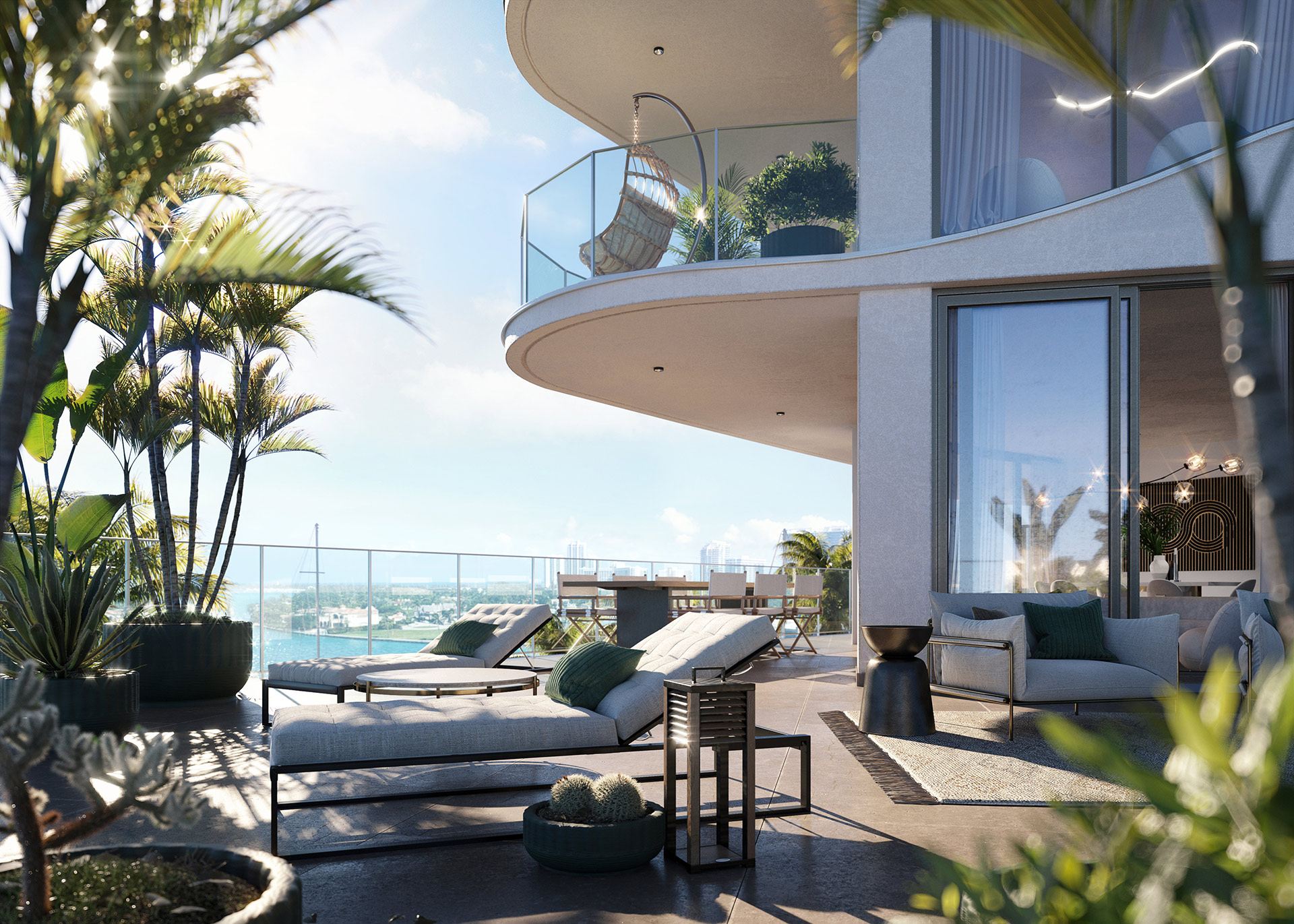Nova cobertura de Ronaldo Fenômeno fica no Onda Residences, em Miami por Onda Residences/Reprodução/Facebook