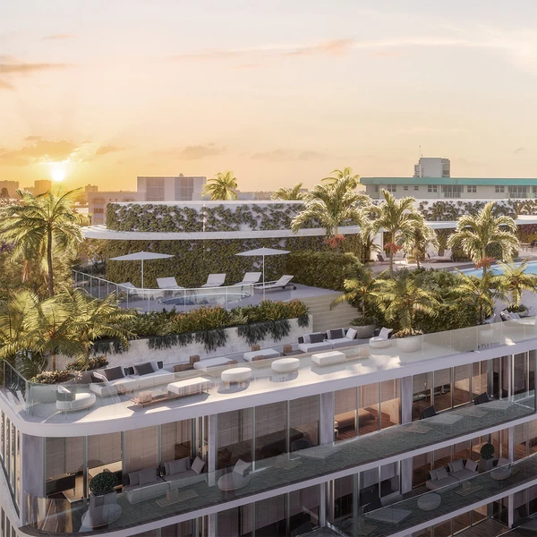 Nova cobertura de Ronaldo Fenômeno fica no Onda Residences, em Miami por Onda Residences/Reprodução/Facebook