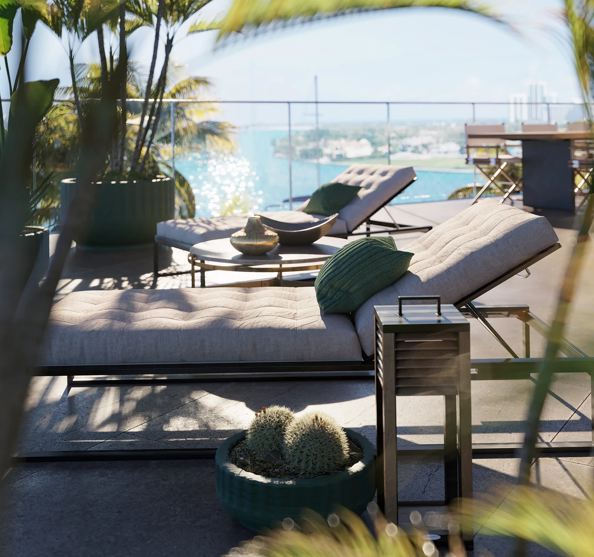 Nova cobertura de Ronaldo Fenômeno fica no Onda Residences, em Miami por Onda Residences/Reprodução/Facebook