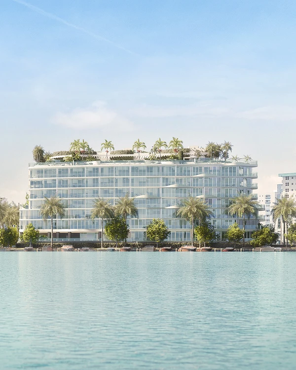 Nova cobertura de Ronaldo Fenômeno fica no Onda Residences, em Miami por Onda Residences/Reprodução/Facebook