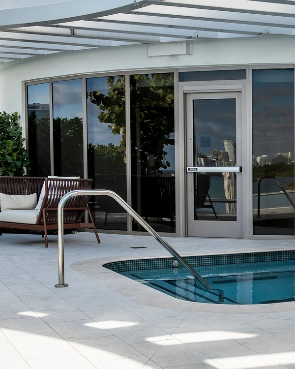 Nova cobertura de Ronaldo Fenômeno fica no Onda Residences, em Miami por Onda Residences/Reprodução/Facebook