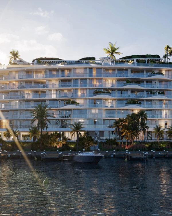 Nova cobertura de Ronaldo Fenômeno fica no Onda Residences, em Miami por Onda Residences/Reprodução/Facebook