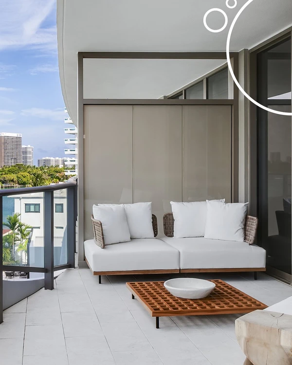 Nova cobertura de Ronaldo Fenômeno fica no Onda Residences, em Miami por Onda Residences/Reprodução/Facebook