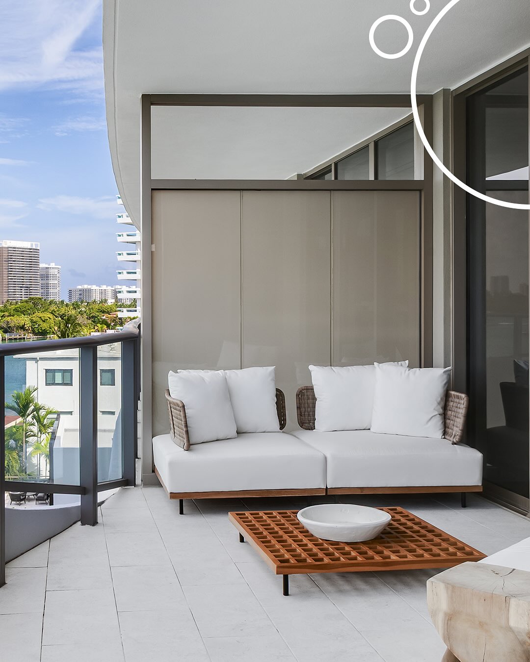 Nova cobertura de Ronaldo Fenômeno fica no Onda Residences, em Miami por Onda Residences/Reprodução/Facebook