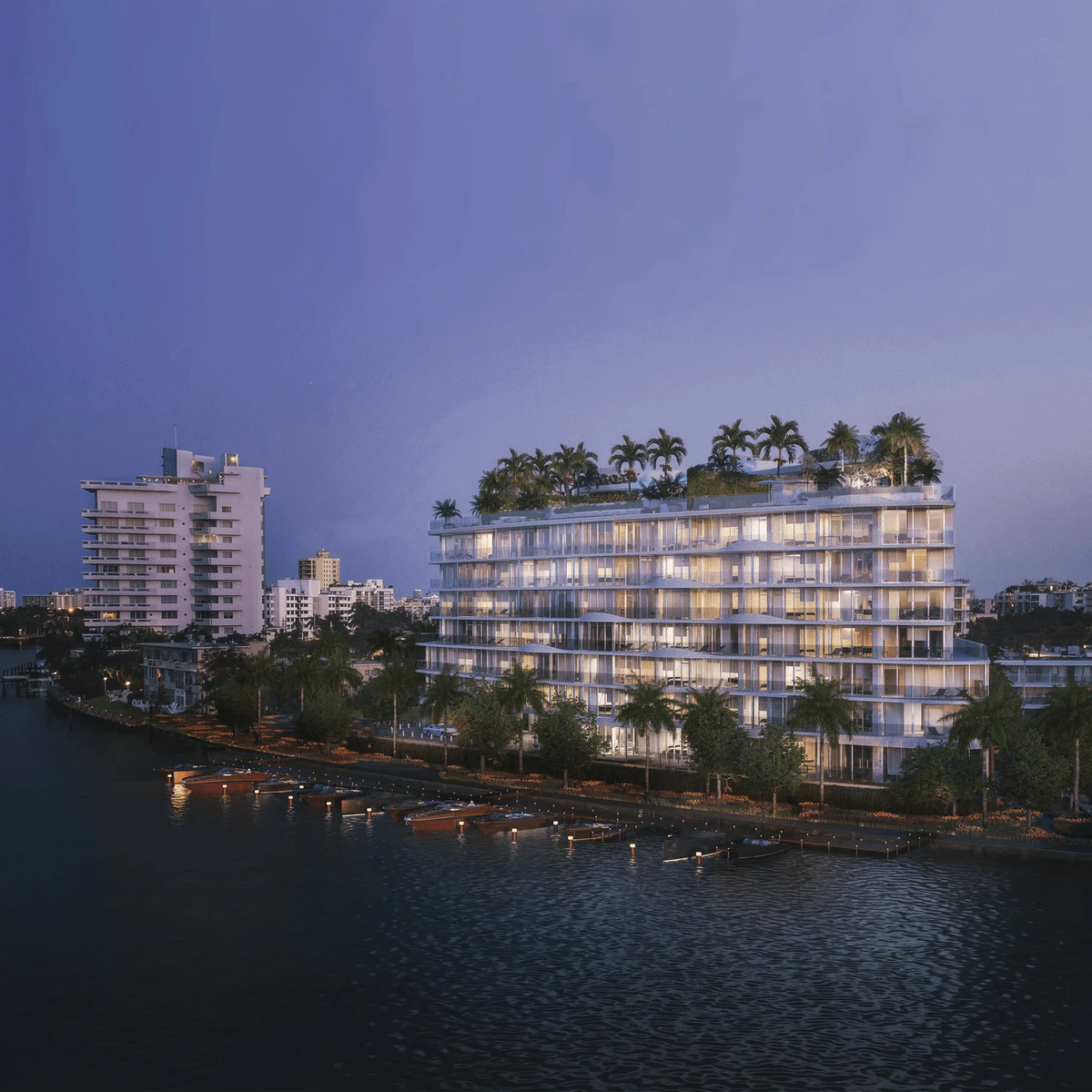 Nova cobertura de Ronaldo Fenômeno fica no Onda Residences, em Miami por Onda Residences/Reprodução/Facebook