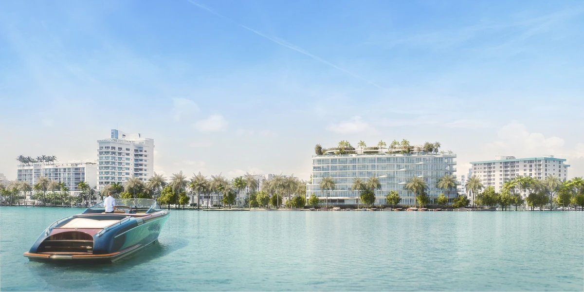 Nova cobertura de Ronaldo Fenômeno fica no Onda Residences, em Miami por Onda Residences/Reprodução/Facebook