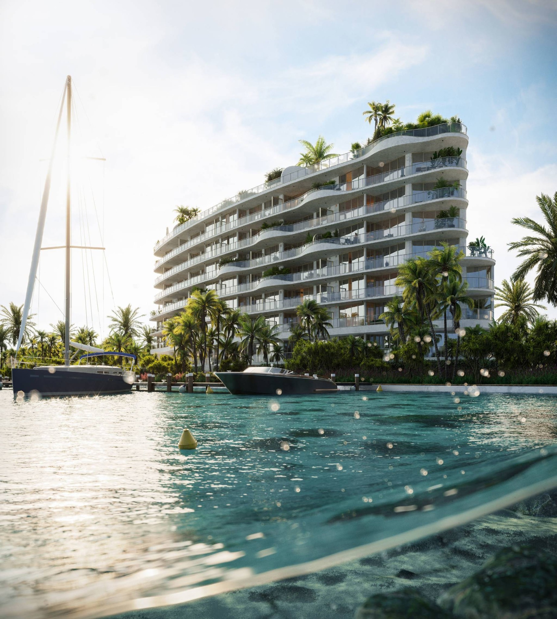 Nova cobertura de Ronaldo Fenômeno fica no Onda Residences, em Miami por Onda Residences/Reprodução/Facebook