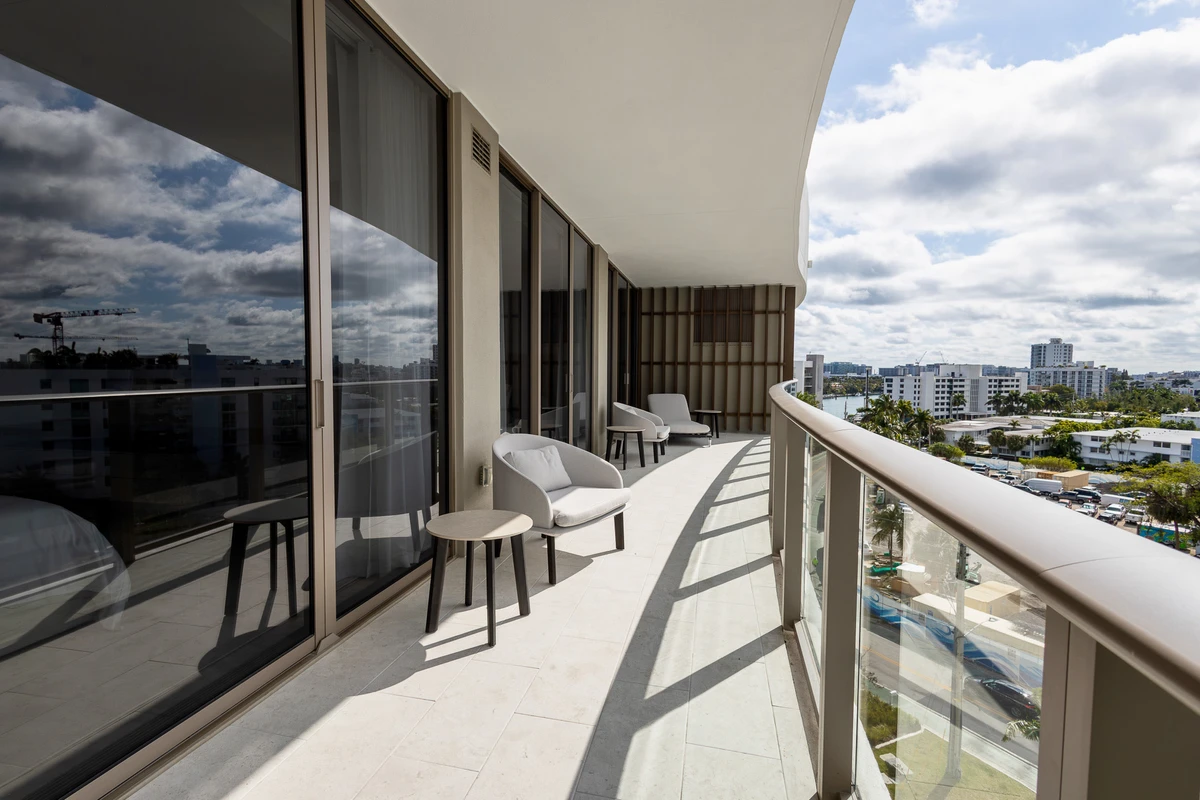 Nova cobertura de Ronaldo Fenômeno fica no Onda Residences, em Miami por Onda Residences/Reprodução/Facebook