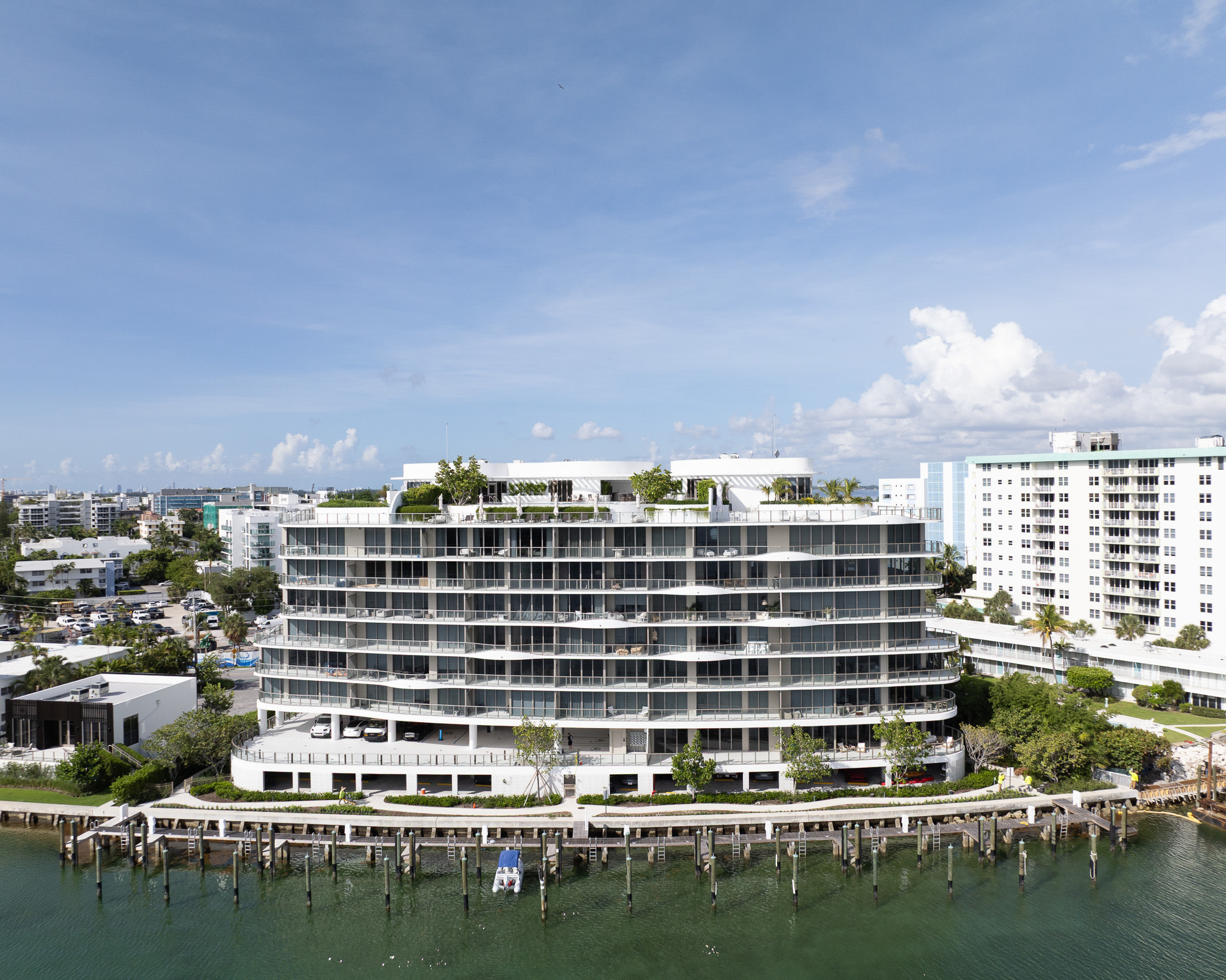 Nova cobertura de Ronaldo Fenômeno fica no Onda Residences, em Miami por Onda Residences/Reprodução/Facebook
