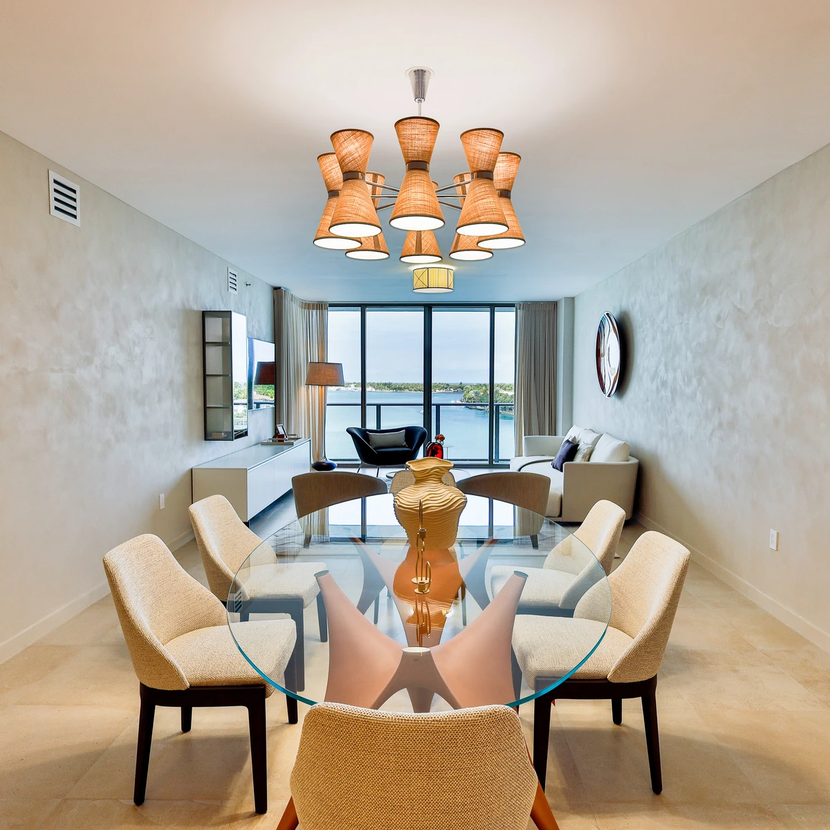 Nova cobertura de Ronaldo Fenômeno fica no Onda Residences, em Miami por Onda Residences/Reprodução/Facebook