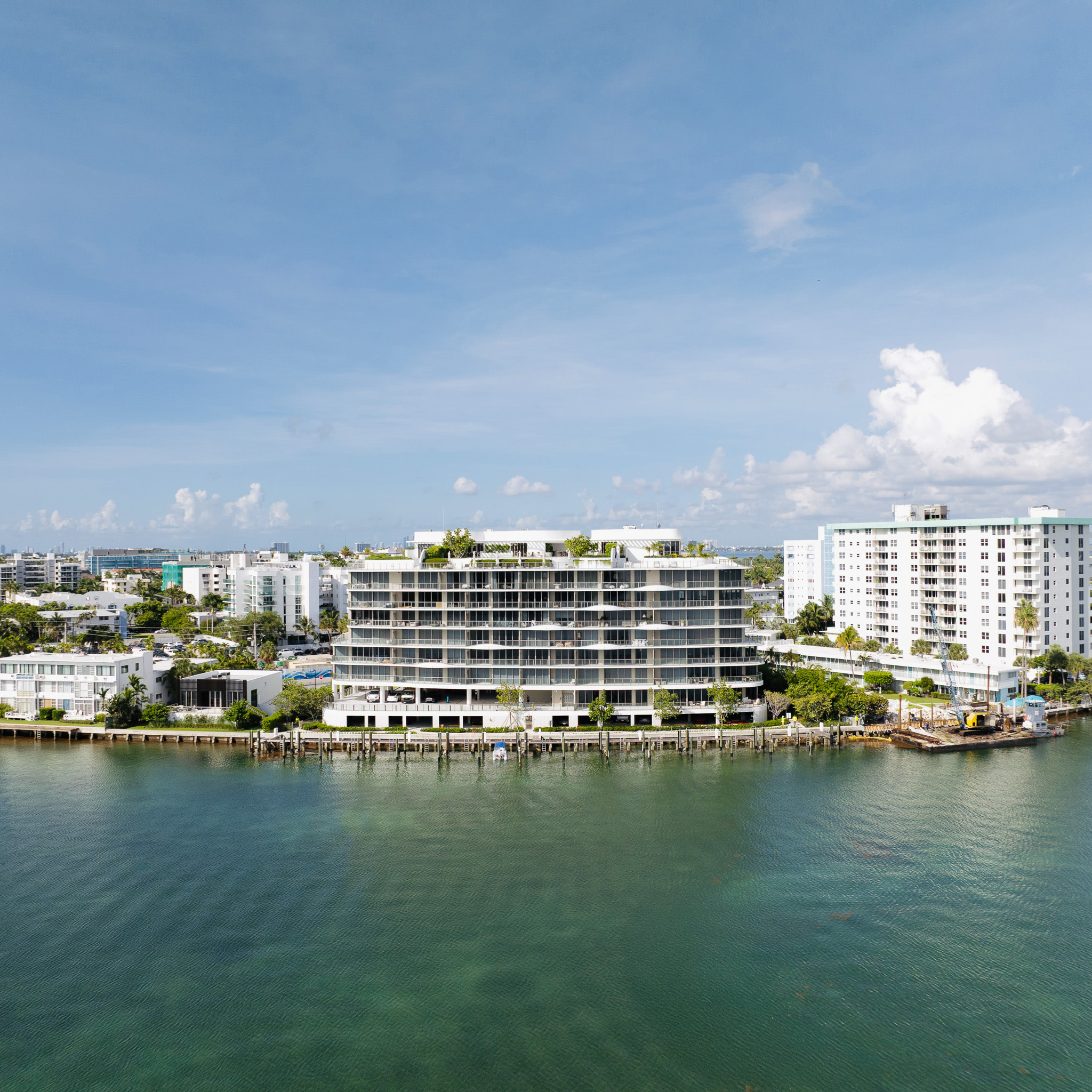 Nova cobertura de Ronaldo Fenômeno fica no Onda Residences, em Miami por Onda Residences/Reprodução/Facebook