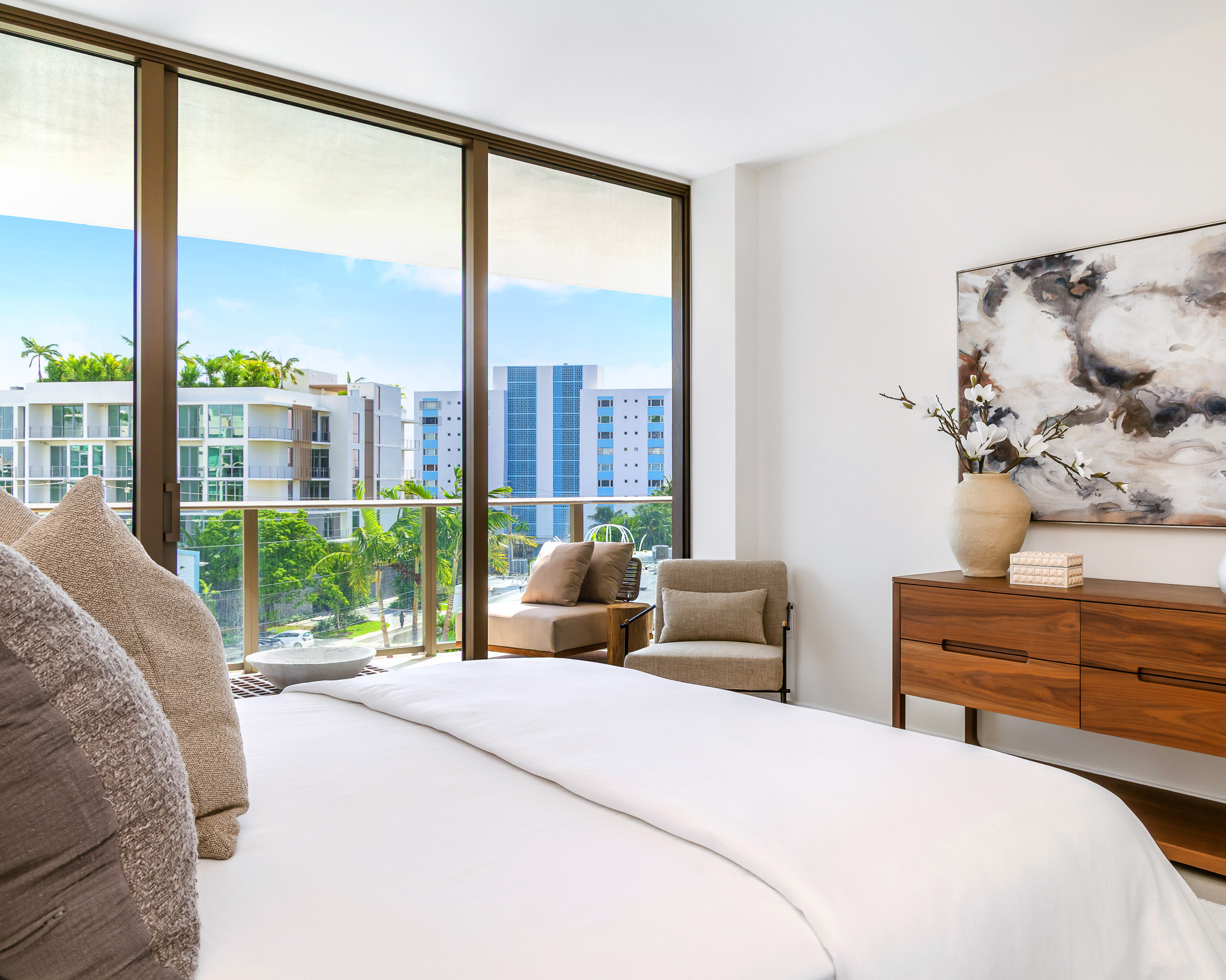 Nova cobertura de Ronaldo Fenômeno fica no Onda Residences, em Miami por Onda Residences/Reprodução/Facebook