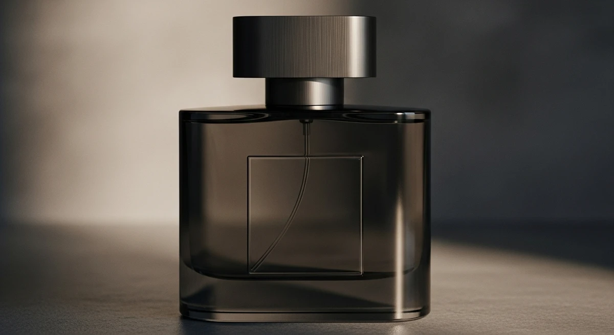 Perfume para Capricórnio: clássico e elegante, com notas de madeira, couro e âmbar seco por Imagem criada com IA