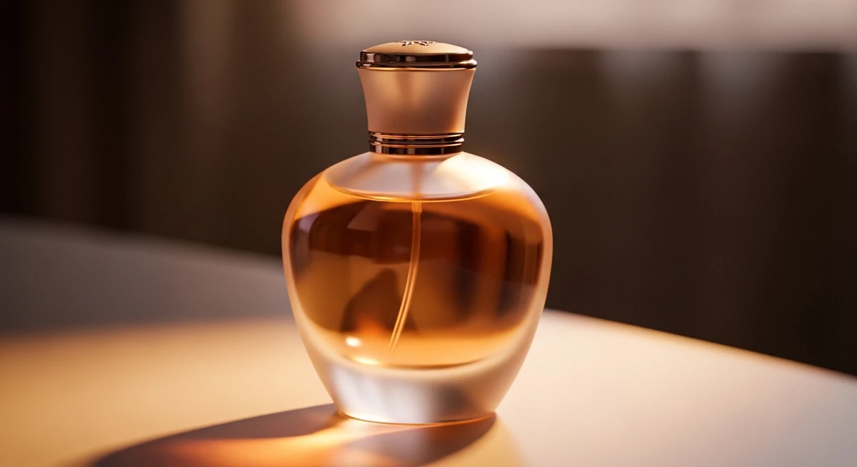 Perfume para Touro: quente e confortável, com notas de baunilha, sândalo e caramelo por Imagem criada com IA