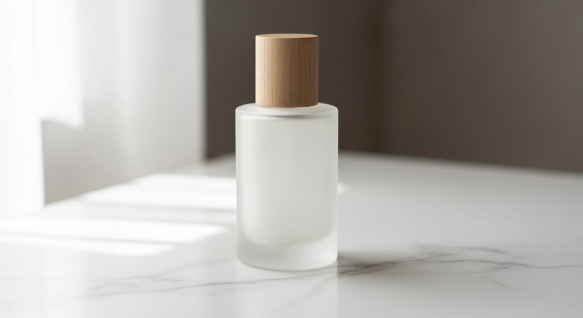 Perfume para Virgem: limpo e sofisticado, com notas de chá verde, almíscar e lavanda por Imagem criada com IA