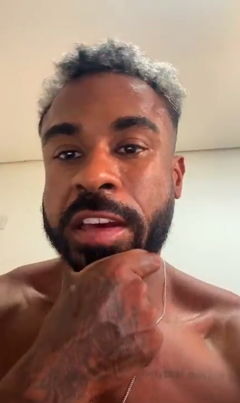 Fisiculturista e personal trainer Rafael Santos por Reprodução | Instagram