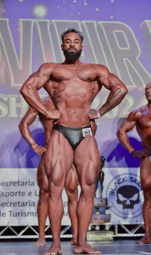 Fisiculturista e personal trainer Rafael Santos por Reprodução | Instagram