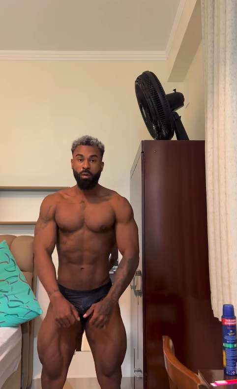 Fisiculturista e personal trainer Rafael Santos por Reprodução | Instagram