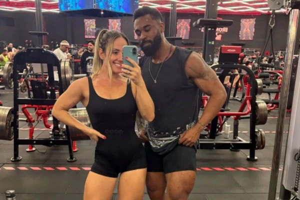 Rafael Santos e Larissa Rossini