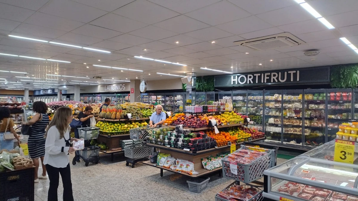 Rede de supermercados reabre unidade em Salvador com promoções por Divulgação 