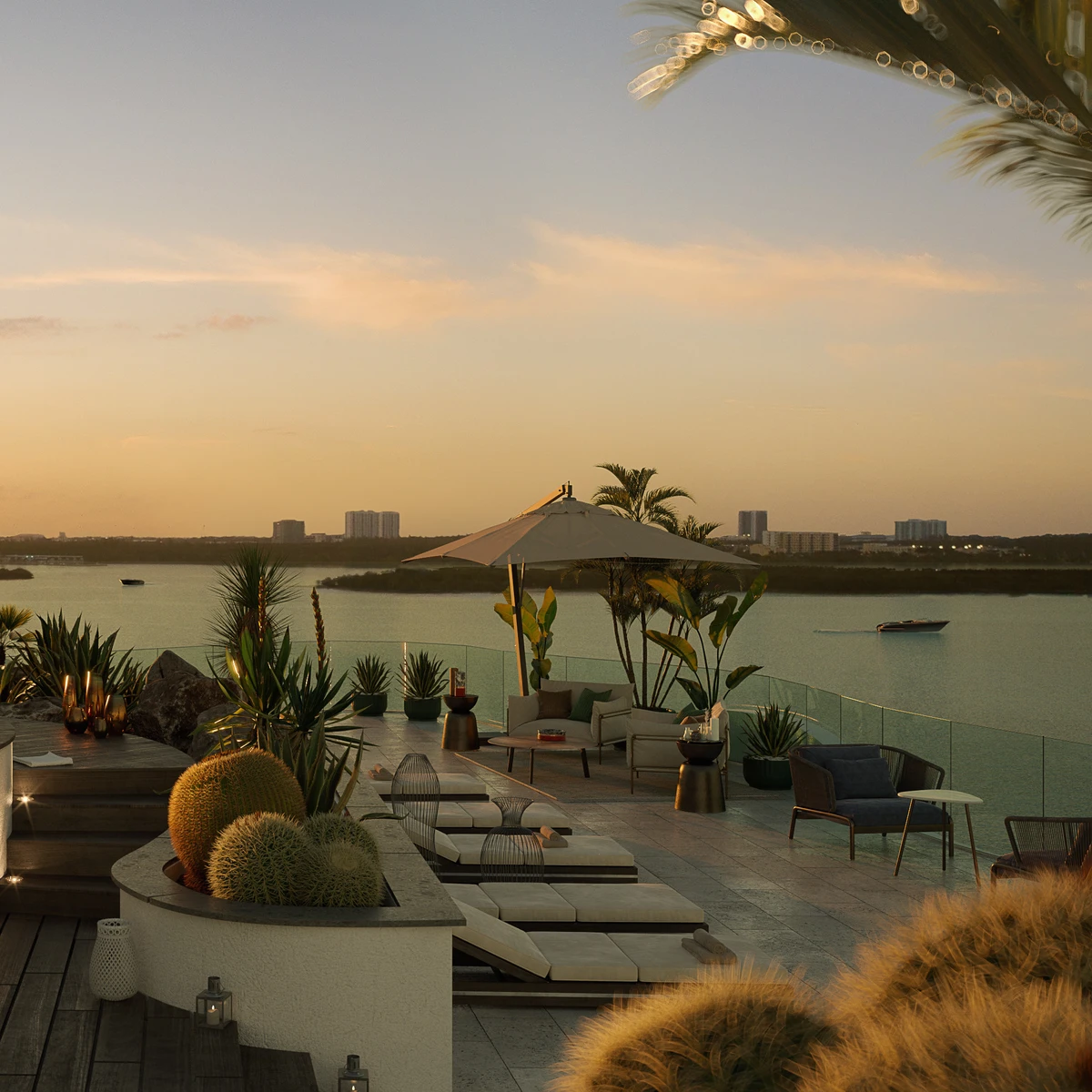 Rooftop do complexo Onda Residences por Onda Residences/Reprodução/Facebook