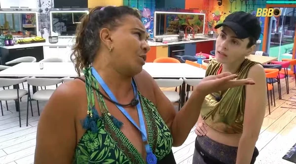 Solange falou sobre Ana Paula 