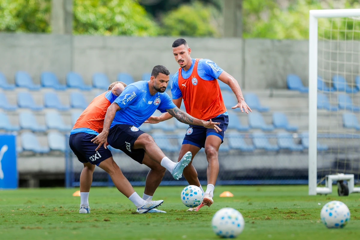Último treino do Bahia antes de encarar o Atlhetico-PR por Rafael Rodrigues/ECB
