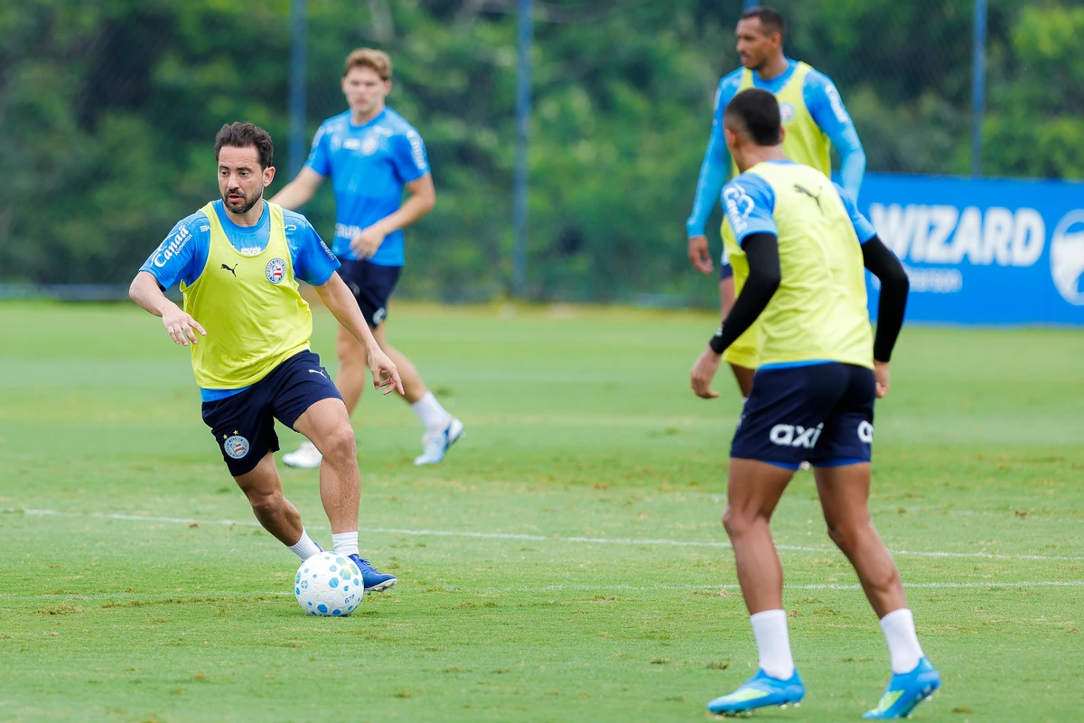 Último treino do Bahia antes de encarar o Atlhetico-PR por Rafael Rodrigues/ECB