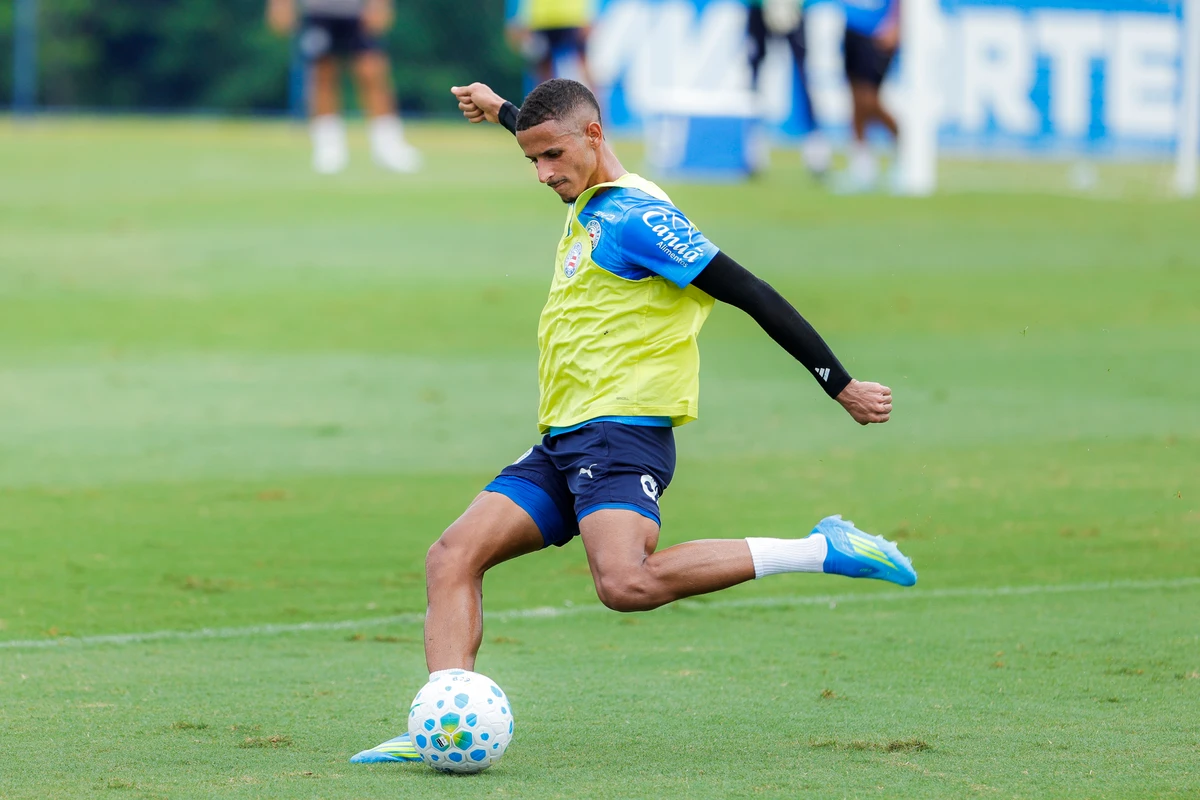 Último treino do Bahia antes de encarar o Atlhetico-PR por Rafael Rodrigues/ECB