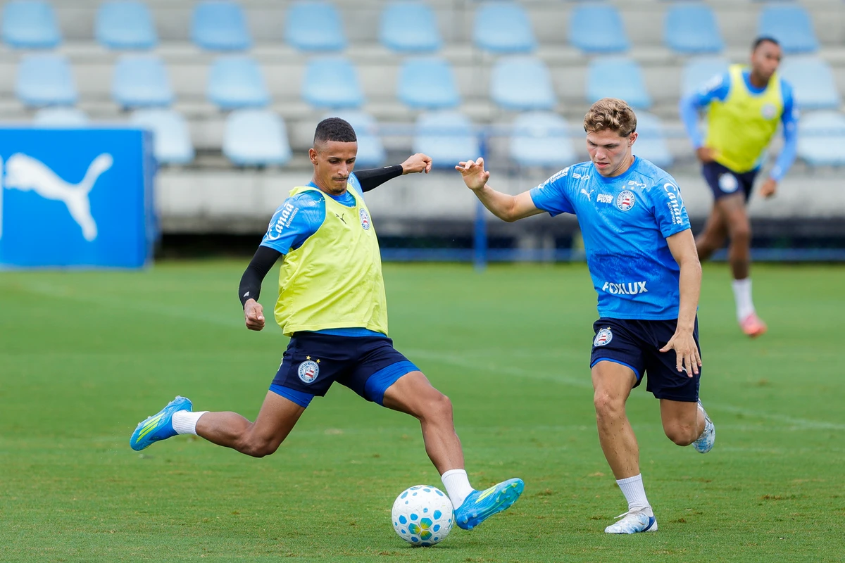 Último treino do Bahia antes de encarar o Atlhetico-PR por Rafael Rodrigues/ECB