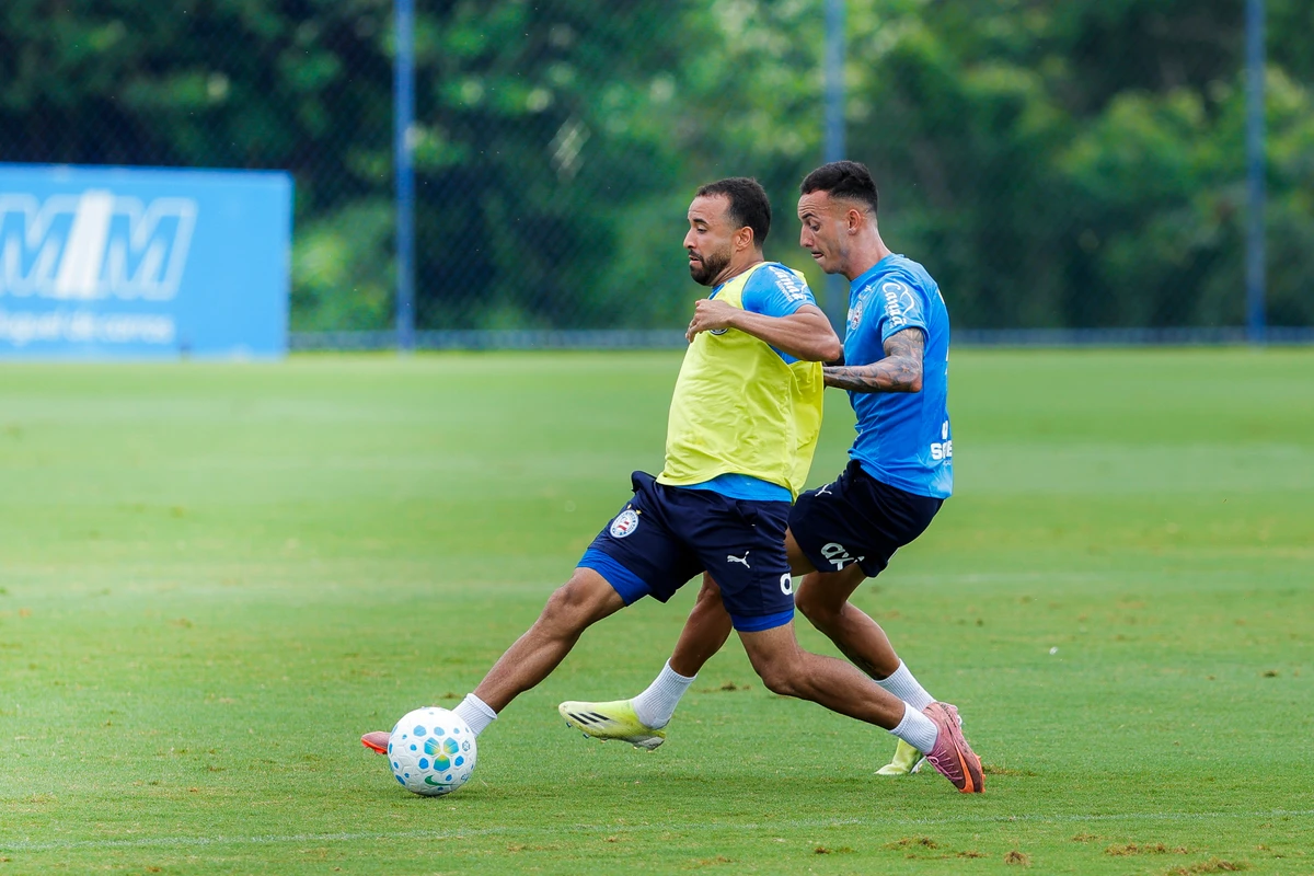 Último treino do Bahia antes de encarar o Atlhetico-PR por Rafael Rodrigues/ECB