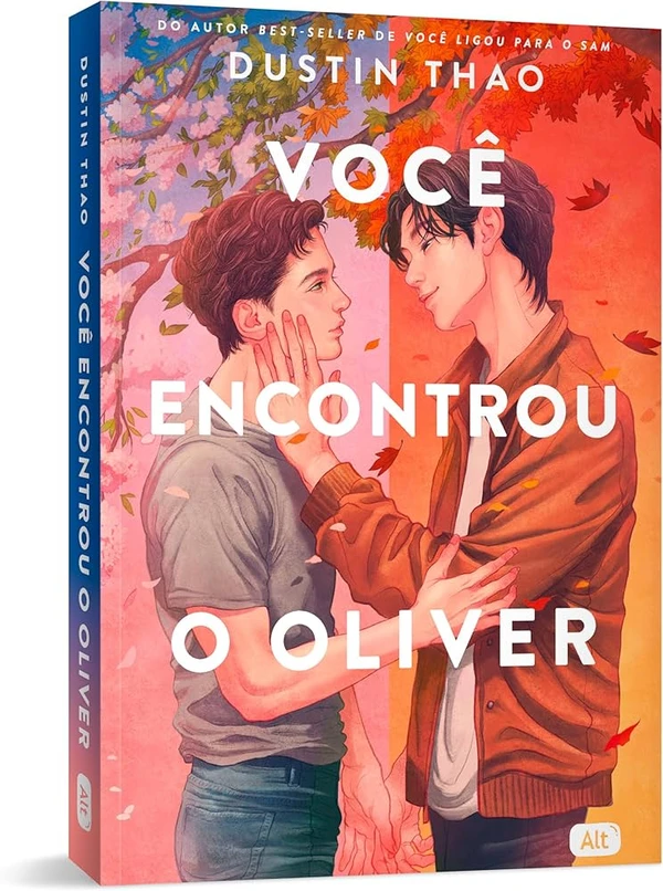 Você encontrou o Oliver, de Dustin Thao (Alt). Uma história emocionante sobre luto, recomeços e as conexões inesperadas que surgem quando menos se espera. Lançamento em 22 de abril. por Reprodução