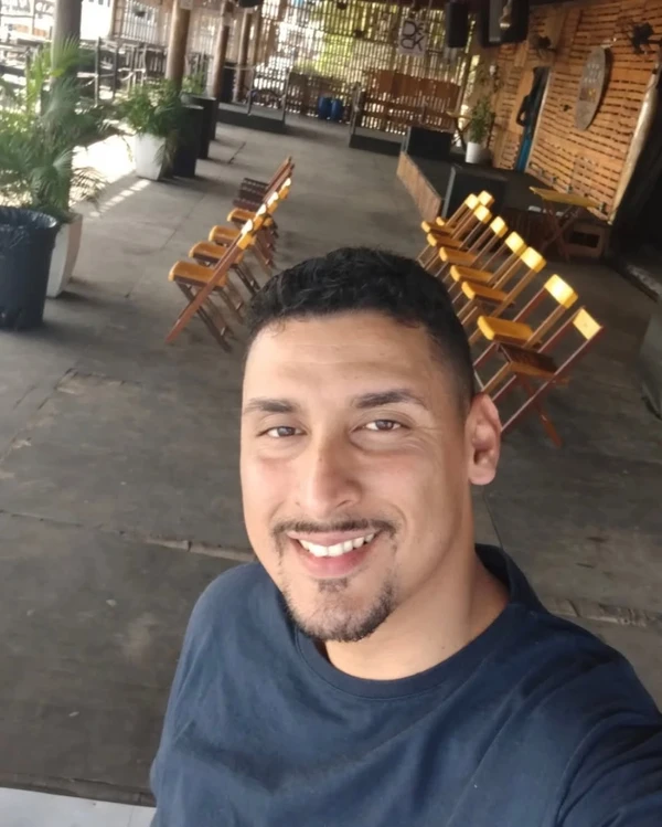 Willian de Carvalho Santos foi morto a tiros durante torneio de sinuca por Reprodução/ Redes sociais