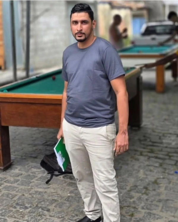 Willian de Carvalho Santos foi morto a tiros durante torneio de sinuca por Reprodução/ Redes sociais