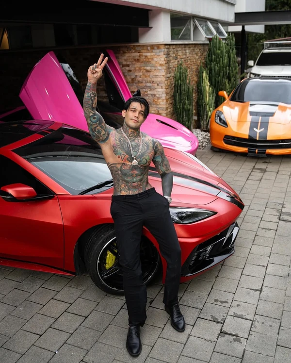 Yeferson Cossi por Reprodução/Instagram