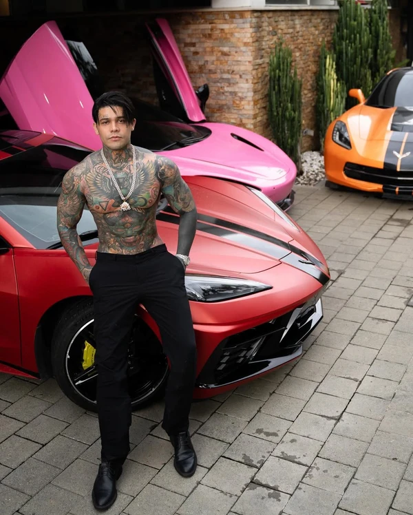 Yeferson Cossi por Reprodução/Instagram