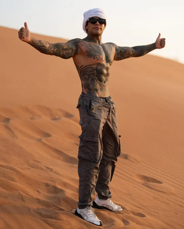 Yeferson Cossi por Reprodução/Instagram