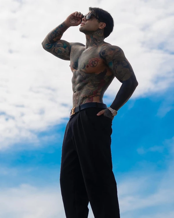 Yeferson Cossi por Reprodução/Instagram