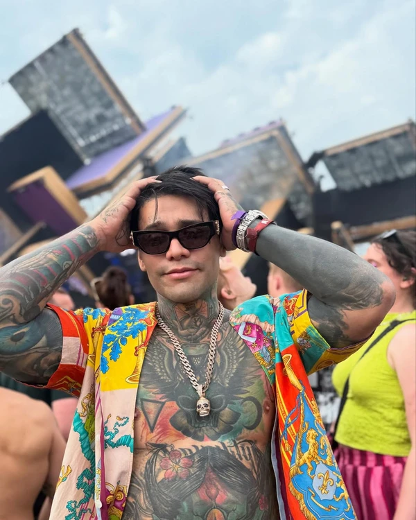 Yeferson Cossi por Reprodução/Instagram